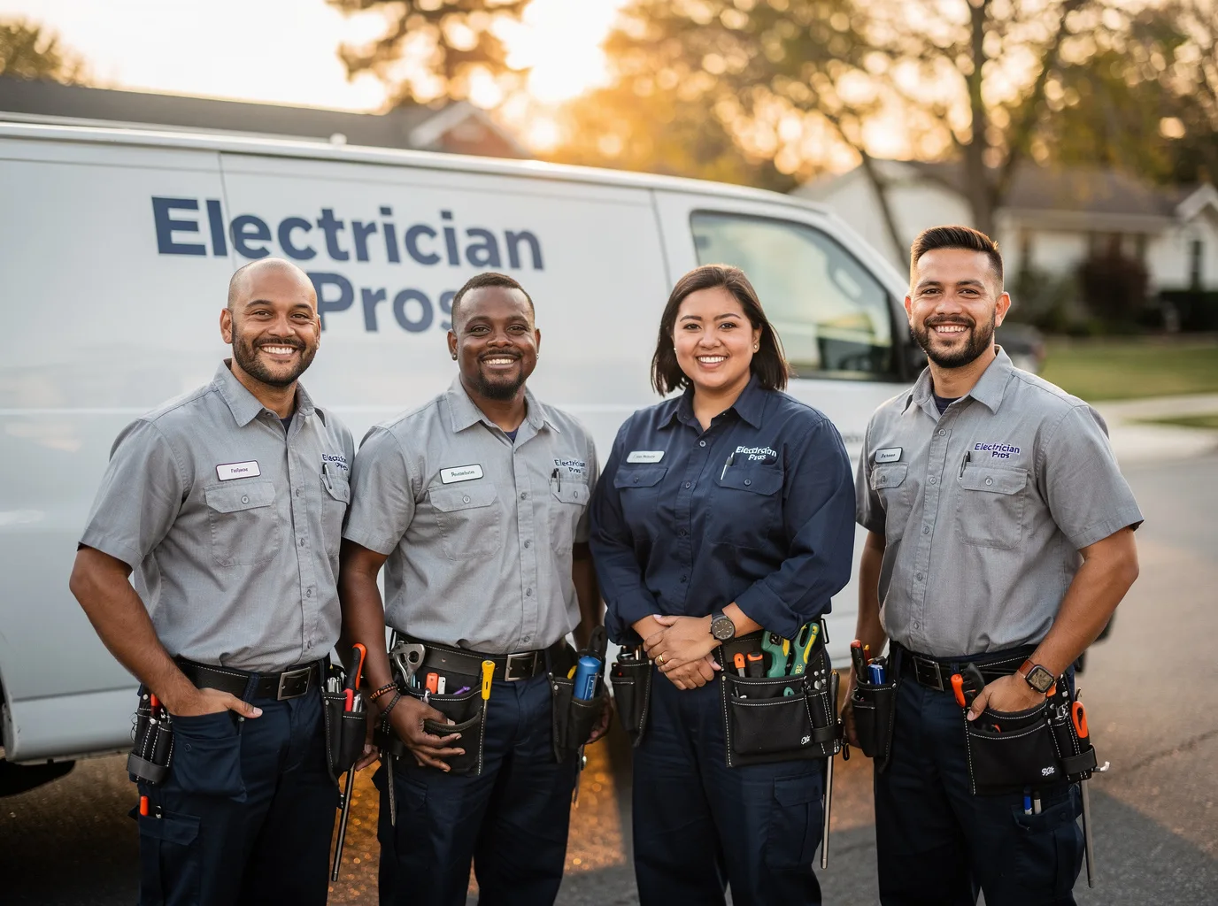 Electrician company in West Lebanon, PA